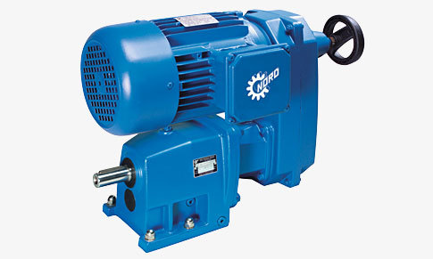 UNICASE BELT VARIATOR GEARED MOTORS